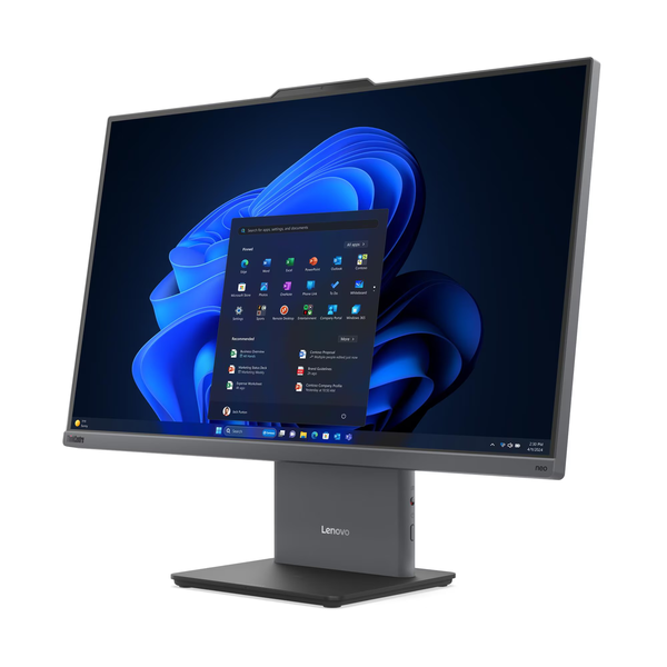 Lenovo ThinkCentre Neo 50a 24 G6 AIO | Intel Core Ultra 5 226V, 16GB RAM, 512GB SSD, 23.8" FHD Display, Windows 11 Pro — image 3 of 8