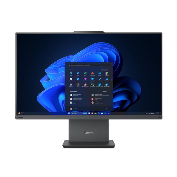 Lenovo ThinkCentre Neo 50a 24 G6 AIO | Intel Core Ultra 5 226V, 16GB RAM, 512GB SSD, 23.8" FHD Display, Windows 11 Pro — image 4 of 8