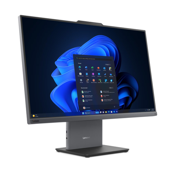 Lenovo ThinkCentre Neo 50a 24 G6 AIO | Intel Core Ultra 5 226V, 16GB RAM, 512GB SSD, 23.8" FHD Display, Windows 11 Pro — image 2 of 8