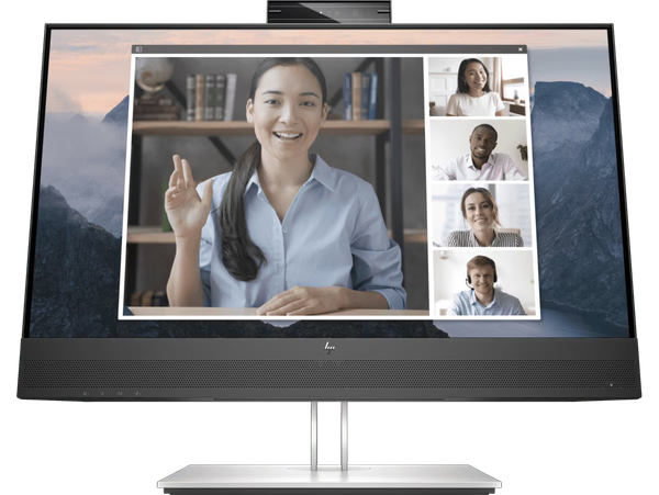 HP E24mv G4 23.8" FHD Conferencing Monitor  — image 2 of 4