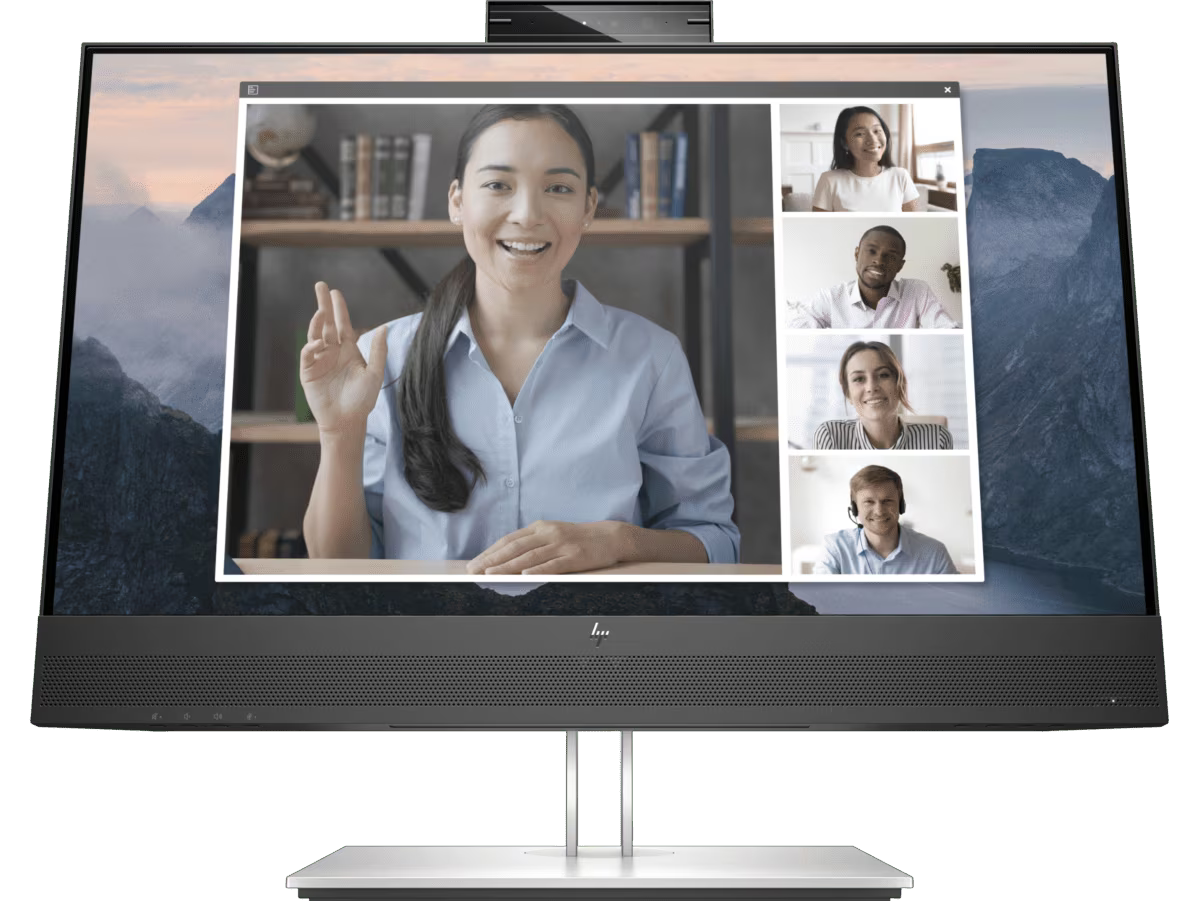 HP E24mv G4 23.8" FHD Conferencing Monitor – view 1