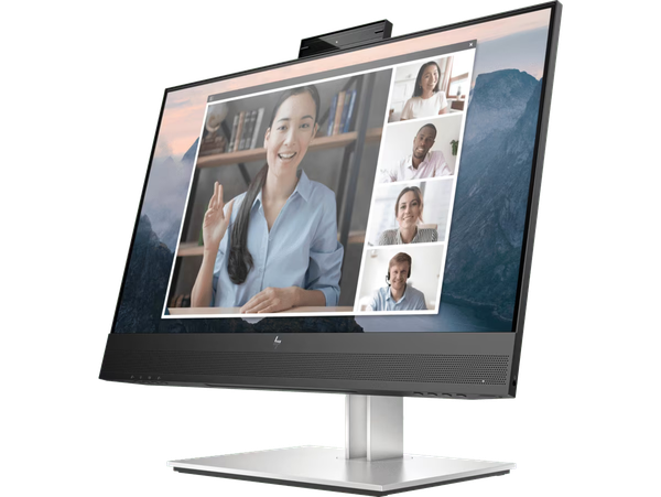 HP E24mv G4 23.8" FHD Conferencing Monitor — image 4 of 4