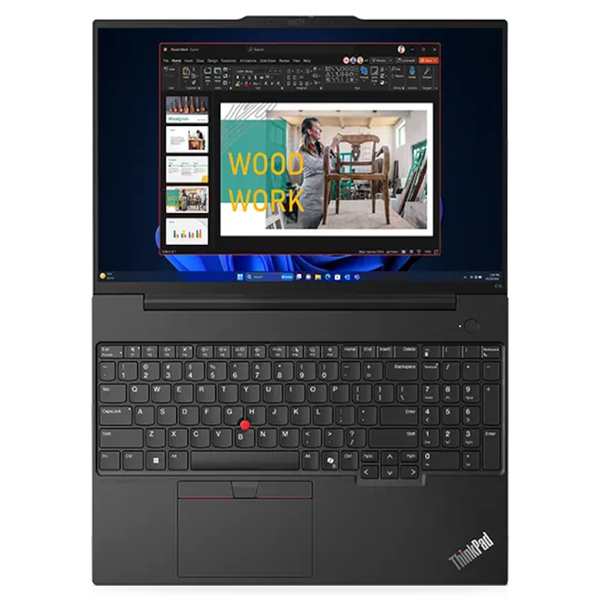 Lenovo ThinkPad E16 Gen 2 (Ryzen 5 7535U / 16GB / 256GB / 16" WUXGA) — image 6 of 6