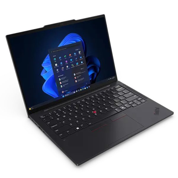 Lenovo ThinkPad T14s Gen 6 14" Ultraportable Business Laptop – Intel Core Ultra 7, Carbon Fiber Build, Wi-Fi 7, Windows 11 Pro — image 3 of 8