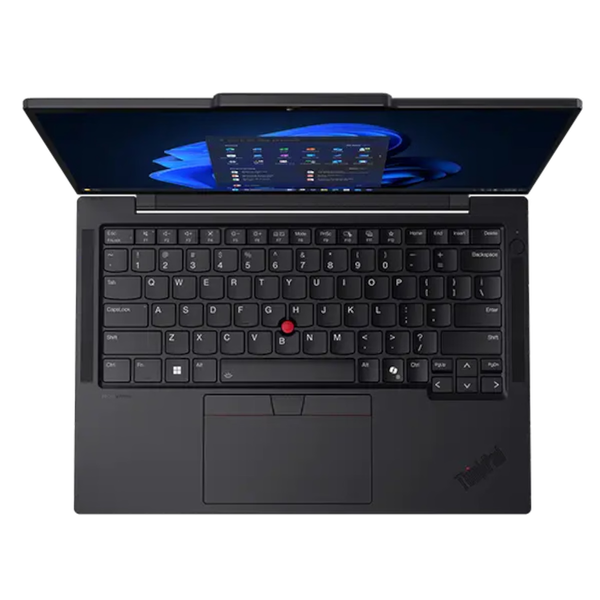 Lenovo ThinkPad T14s Gen 6 14" Ultraportable Business Laptop – Intel Core Ultra 7, Carbon Fiber Build, Wi-Fi 7, Windows 11 Pro — image 7 of 8