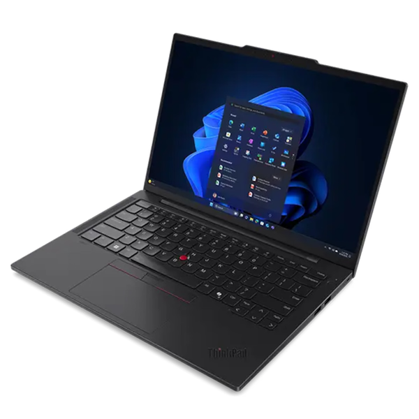Lenovo ThinkPad T14s Gen 6 14" Ultraportable Business Laptop – Intel Core Ultra 7, Carbon Fiber Build, Wi-Fi 7, Windows 11 Pro — image 2 of 8
