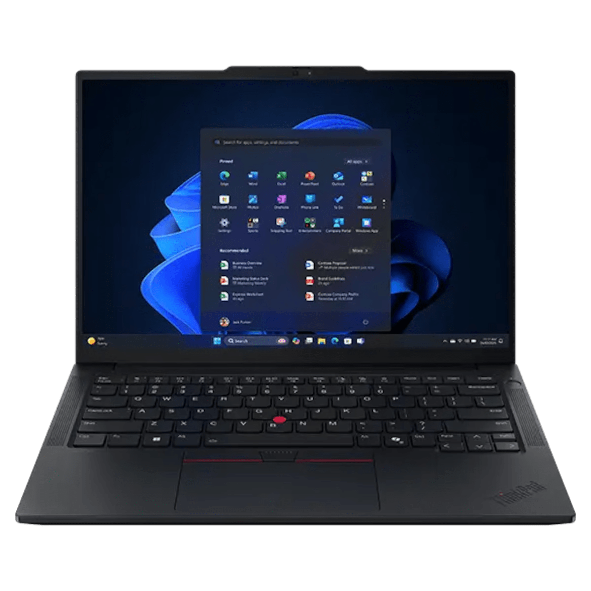 Lenovo ThinkPad E14 Gen 7 Business Laptop – Intel Core 5 210H, 14-inch 16:10 WUXGA, Thunderbolt 4, Windows 11 Pro – view 1