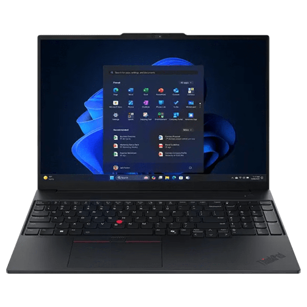 Lenovo ThinkPad E16 Gen 3 16" Touchscreen Business Laptop – Intel Core 5 210H, Dual M.2/SO-DIMM Upgradeable, Windows 11 Pro — image 8 of 9