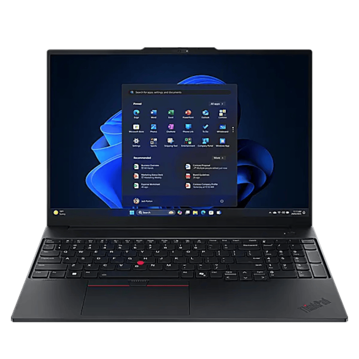 Lenovo ThinkPad E16 Gen 3 (Core 7 240H / 16GB / 512GB) – view 1