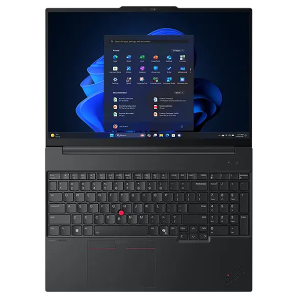Lenovo ThinkPad E16 Gen 3 16" Business Laptop – Intel Core Ultra 7 258V (Lunar Lake AI PC), 32GB RAM, 512GB NVMe SSD — image 6 of 6