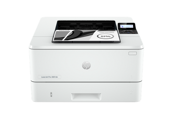 HP LaserJet Pro 4001dn Printer (40 ppm A4 Mono / Gigabit Ethernet / Print Only) — image 3 of 6