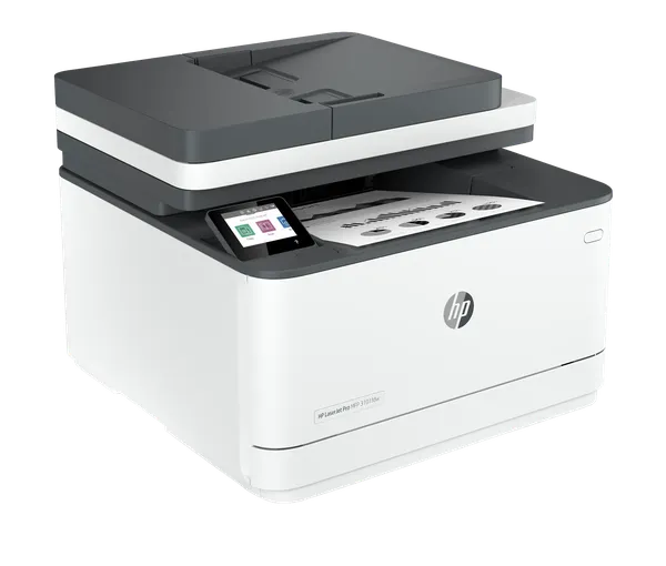 HP LaserJet Pro MFP 3101fdw Printer (33 ppm A4 Mono / Fax / Print, Scan, Copy, Fax) — image 2 of 5