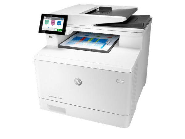 HP Color LaserJet Enterprise MFP M480f (27 ppm A4 Colour / FutureSmart / Single-Pass Duplex ADF) — image 5 of 6