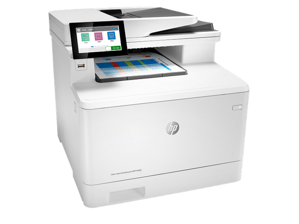 HP Color LaserJet Enterprise MFP M480f (27 ppm A4 Colour / FutureSmart / Single-Pass Duplex ADF) — image 4 of 6