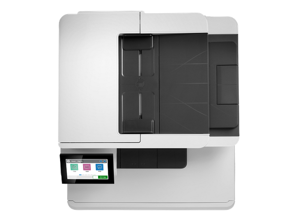 HP Color LaserJet Enterprise MFP M480f (27 ppm A4 Colour / FutureSmart / Single-Pass Duplex ADF) — image 2 of 6