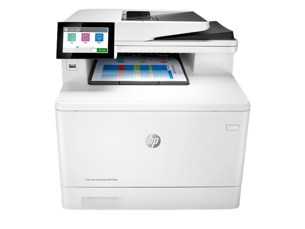 HP Color LaserJet Enterprise MFP M480f (27 ppm A4 Colour / FutureSmart / Single-Pass Duplex ADF) — image 6 of 6