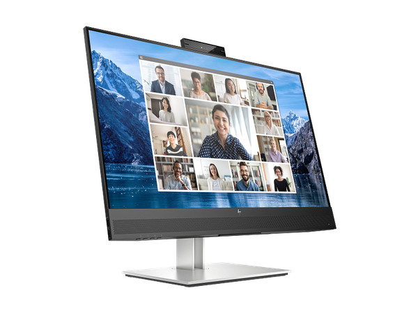 HP E27m G4 27" QHD USB-C Conferencing Monitor — image 4 of 5