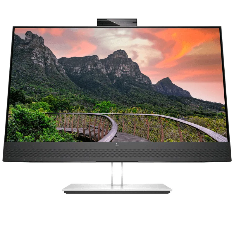 HP E27m G4 27" QHD USB-C Conferencing Monitor – view 1