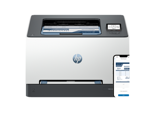 HP Color LaserJet Pro 3203dw Printer — image 4 of 4