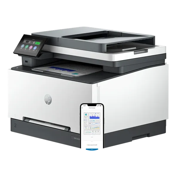 HP Color LaserJet Pro MFP 3301fdw Printer (25 ppm A4 Colour / Fax / Single-Pass Duplex ADF) — image 6 of 7