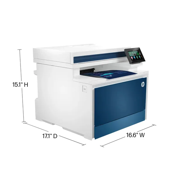 HP Color LaserJet Pro MFP 4301fdw Printer (33 ppm A4 Colour / Fax / Single-Pass Duplex ADF) — image 2 of 8