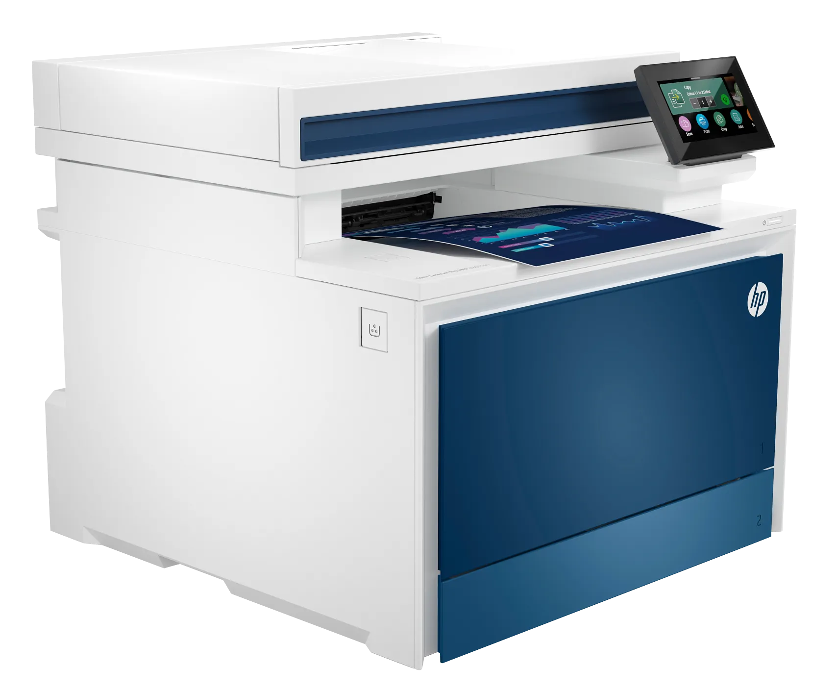 HP Color LaserJet Pro MFP 4301fdw Printer (33 ppm A4 Colour / Fax / Single-Pass Duplex ADF) – view 1