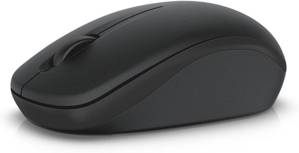 Dell WM126 Wireless Mouse – Reliable 2.4GHz Connection, Long Battery Life, Plug-and-Play USB Receiver — image 2 of 4