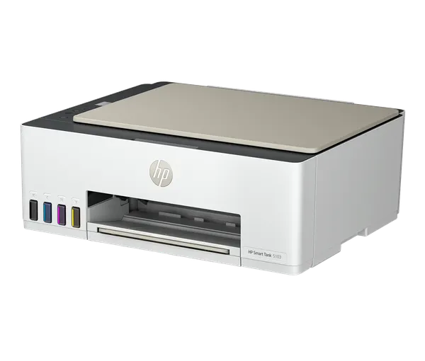 HP Smart Tank 5103 All-in-One Printer (12 ppm Black / Refillable Tanks / 100 Sheets Photo Paper) — image 6 of 8