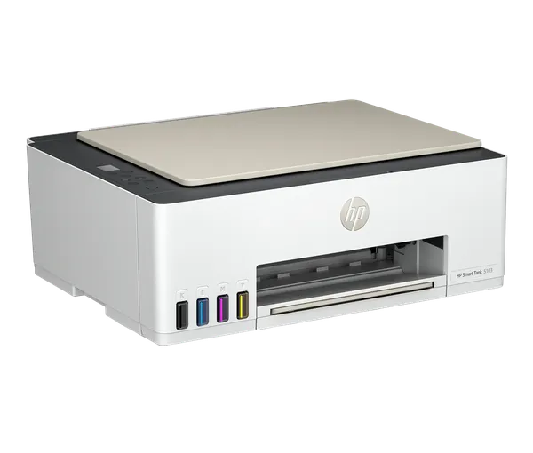 HP Smart Tank 5103 All-in-One Printer (12 ppm Black / Refillable Tanks / 100 Sheets Photo Paper) — image 4 of 8