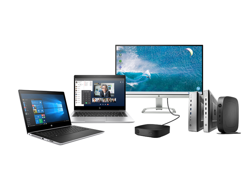 HP Pro t550 Thin Client – view 1