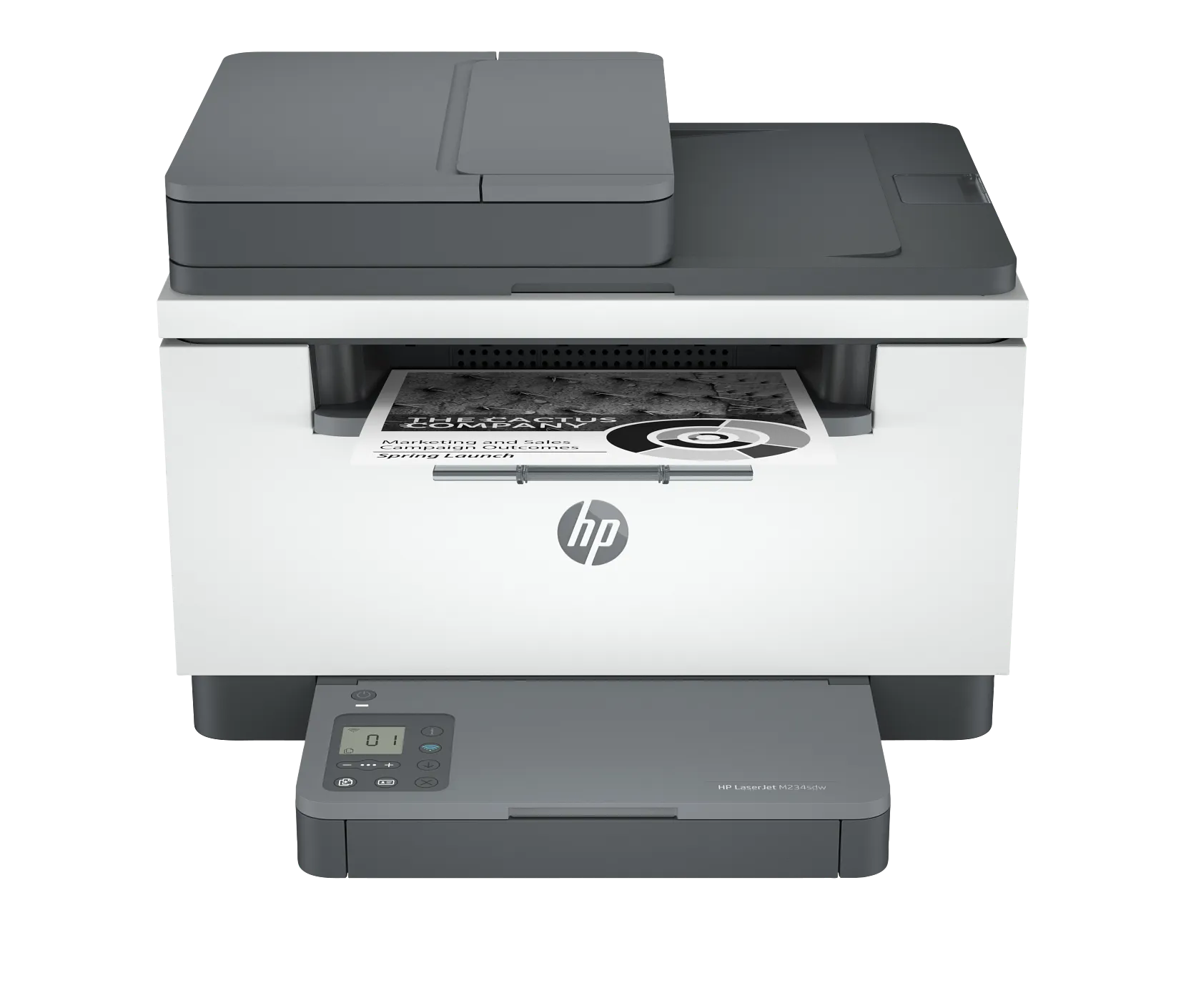 HP LaserJet MFP M234sdw Printer (29 ppm A4 Mono / 40-Sheet ADF / Print, Scan, Copy) – view 1
