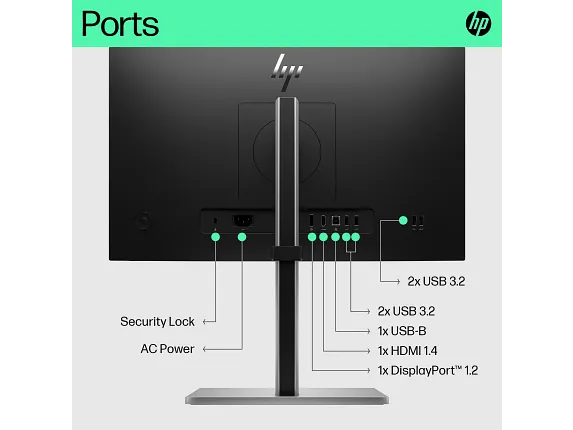 HP E22 G5 FHD Monitor — image 6 of 6