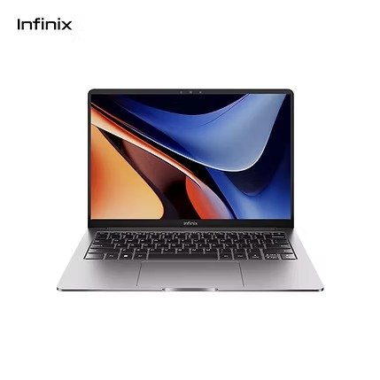 Infinix XL442 Laptop (Ci7-1255U / 16GB / 512GB / 14" / Win11H) - Grey — image 2 of 3