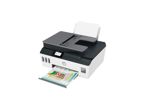 HP Smart Tank Plus 651 All-in-One Printer (11 ppm Black / Fax / 35-Sheet ADF / Manual Duplex) — image 5 of 6