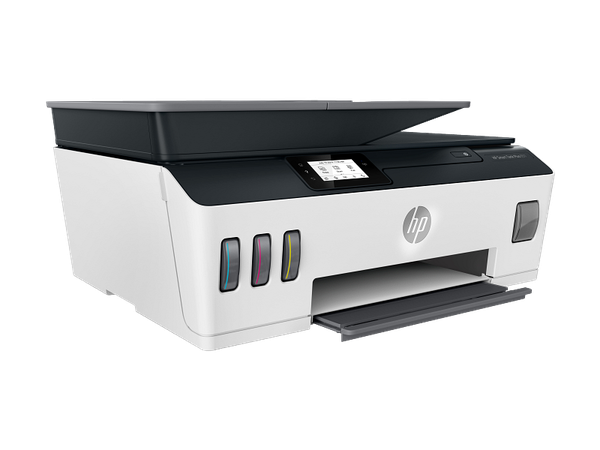 HP Smart Tank Plus 651 All-in-One Printer (11 ppm Black / Fax / 35-Sheet ADF / Manual Duplex) — image 4 of 6