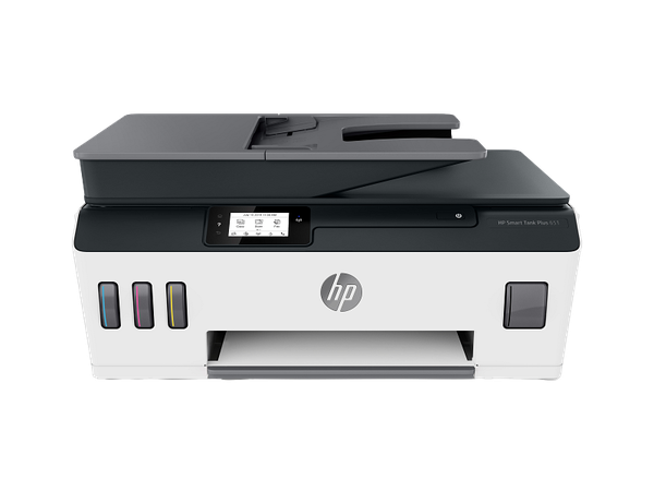HP Smart Tank Plus 651 All-in-One Printer (11 ppm Black / Fax / 35-Sheet ADF / Manual Duplex) — image 6 of 6