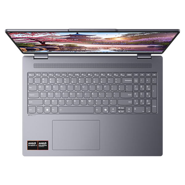 Lenovo IdeaPad 5 2-in-1 16" WUXGA Touchscreen Laptop - AMD Ryzen AI 7 350, 16GB RAM, 1TB SSD, Windows 11 Home — image 5 of 10