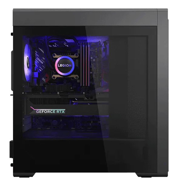 Legion Tower 7i Gen 10 Gaming Desktop – Intel Core Ultra 7 265KF, NVIDIA RTX 5080 16GB, Z890 Motherboard, Windows 11 Pro — image 5 of 9