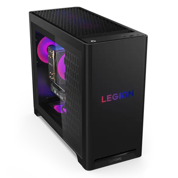 Lenovo Legion Tower 5 Gen 10 Gaming Desktop – AMD Ryzen 7 7700X, NVIDIA RTX 5070 12GB, AM5 Platform, 850W PSU — image 3 of 10