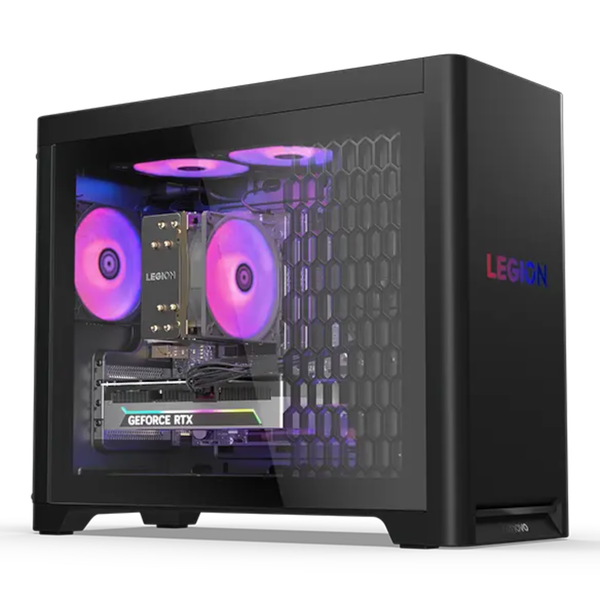 Lenovo Legion Tower 5 Gen 10 Gaming Desktop – AMD Ryzen 7 7700X, NVIDIA RTX 5070 12GB, AM5 Platform, 850W PSU — image 7 of 10