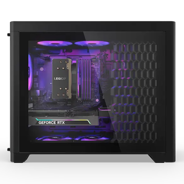 Lenovo Legion Tower 5 Gen 10 Gaming Desktop – AMD Ryzen 7 7700X, NVIDIA RTX 5070 12GB, AM5 Platform, 850W PSU — image 10 of 10