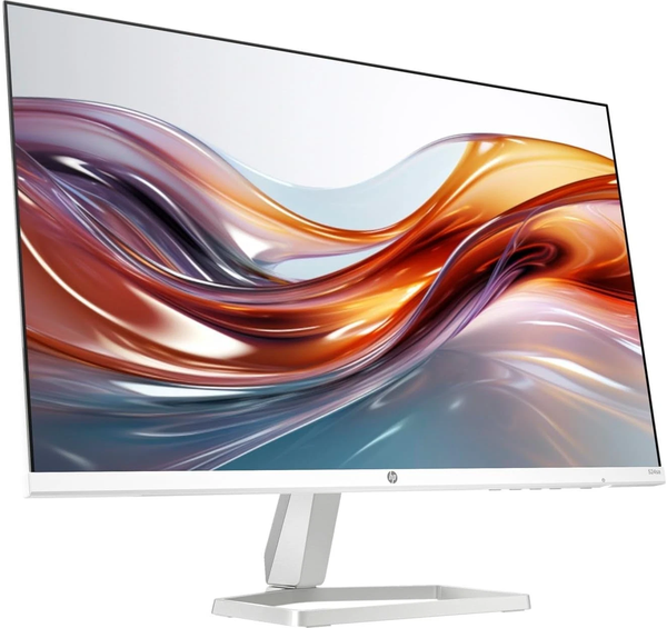 HP Series 5 23.8" FHD IPS 100Hz White Monitor - 524sw — image 2 of 4