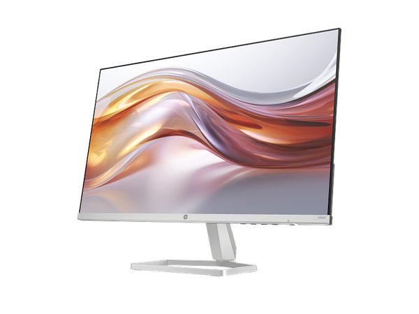 HP Series 5 27" FHD Monitor - White Finish - 527sw — image 4 of 4