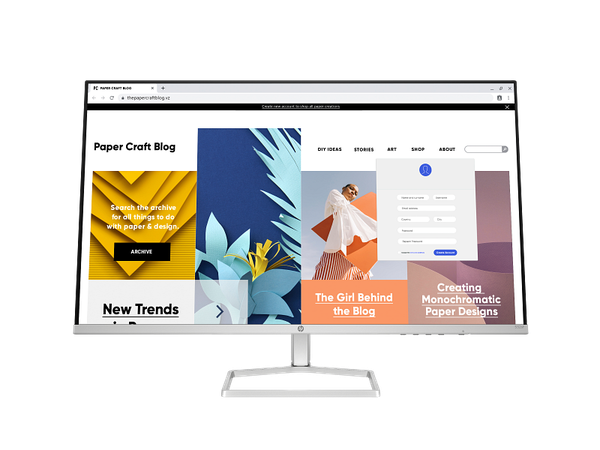 HP Series 5 31.5" FHD Monitor - 532sf  — image 4 of 4