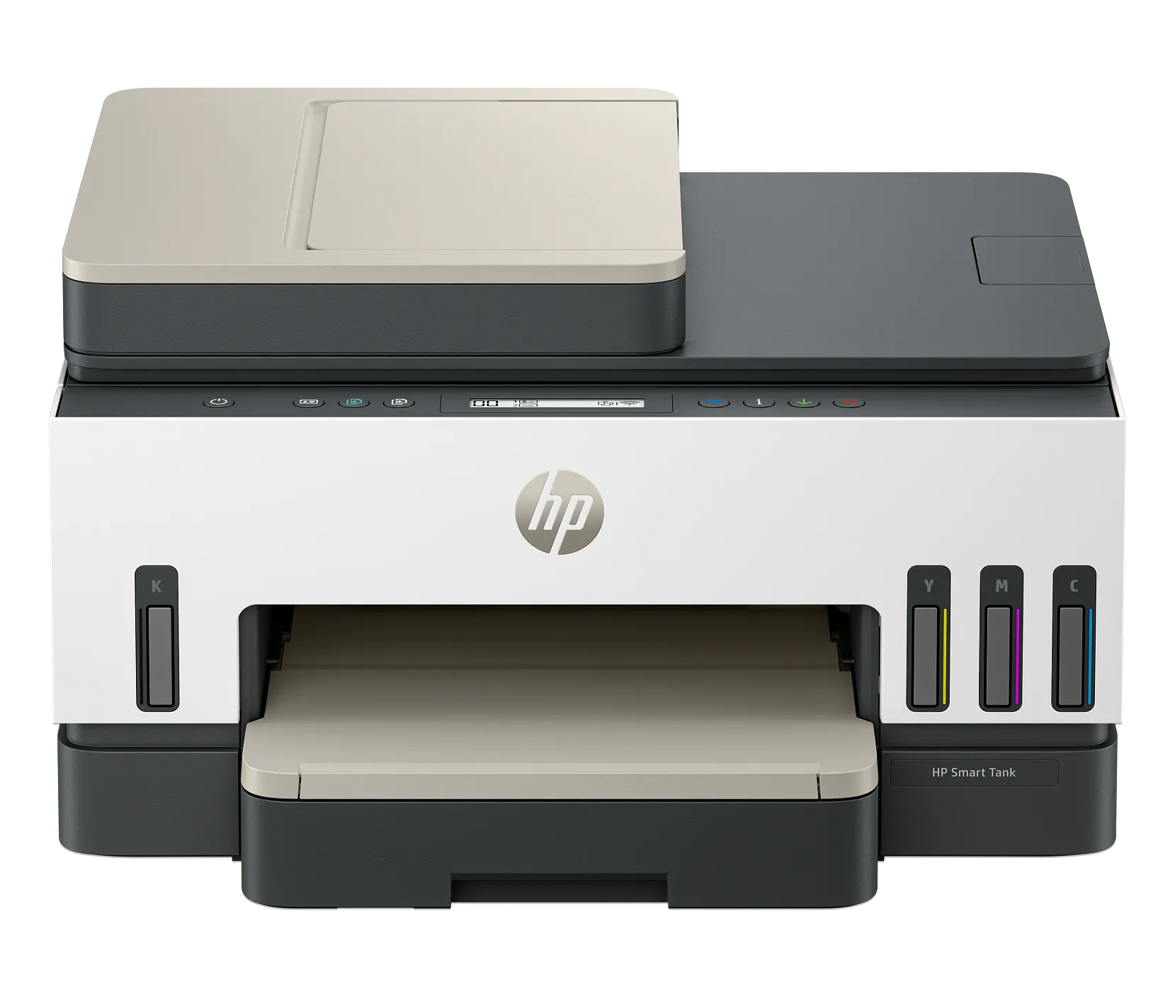 HP Smart Tank 7303 All-in-One Printer (15 ppm Black / 35-Sheet ADF / Ethernet / Auto Duplex) – view 1