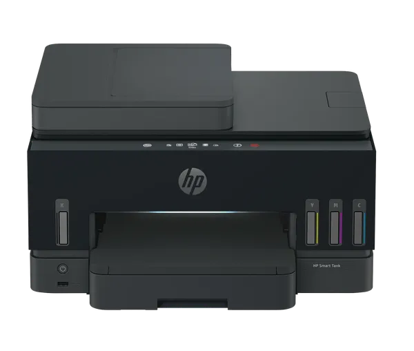 HP Smart Tank 7603 All-in-One Printer (15 ppm Black / Fax / 3-Inch Touchscreen / 35-Sheet ADF) — image 2 of 2