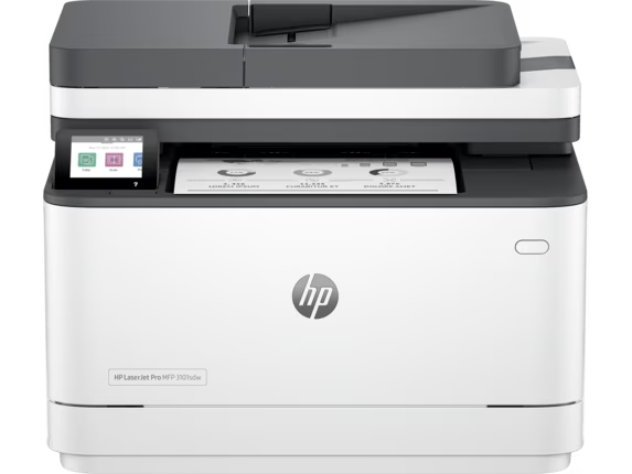 HP LaserJet Pro MFP 3101sdw Printer (33 ppm A4 Mono / Touchscreen / Print, Scan, Copy) — image 3 of 8