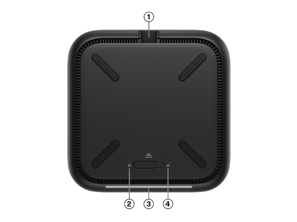 HP USB-C 100W G6 Docking Station — image 4 of 5