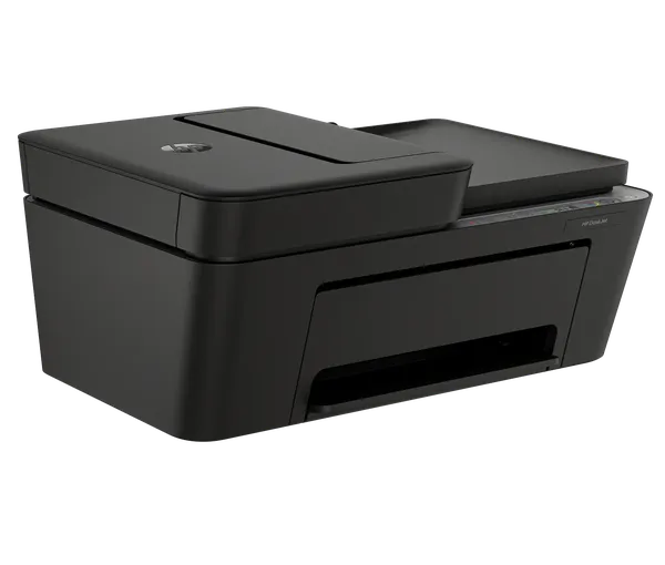HP DeskJet 4355 All-in-One Printer (8.5 ppm Black / 35-Sheet ADF / Legal Scanning) — image 3 of 7