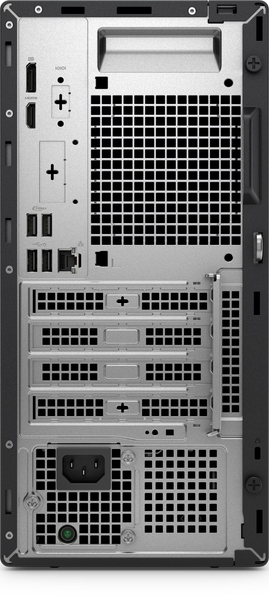 Dell Pro Tower QCT1250 Business Desktop – Intel Core Ultra 7 265 (Arrow Lake AI PC), 512GB M.2 SSD, Ubuntu Linux Pre-installed — image 3 of 4